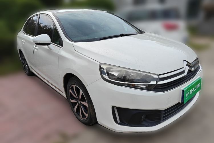 Used Citroen C4 Sega 2018 1.6L Automatic Luxury Model Front Right 45 Deg