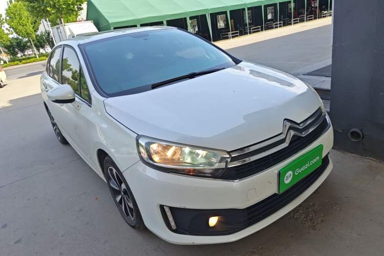 Used Citroen C4 Sega 2018 1.6L Manual Luxury Model Front Right 45 Deg