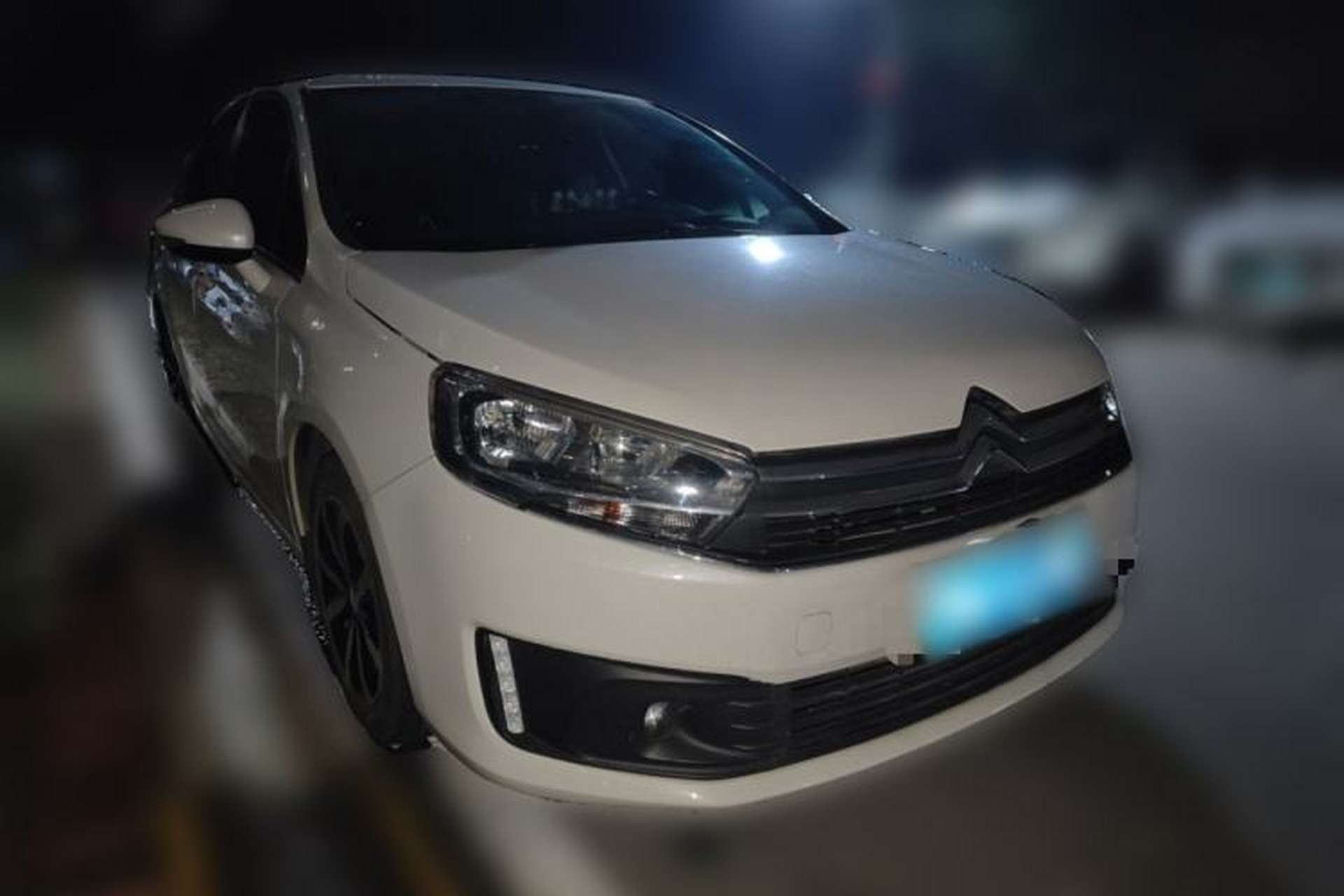 Used Citroen C4 Sega 2018 1.6L Automatic Luxury Model Front Right 45 Deg
