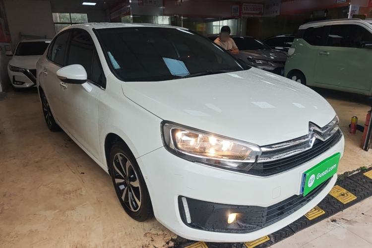 Used Citroen C4 Sega 2018 230THP Automatic Flagship Edition Front Right 45 Deg
