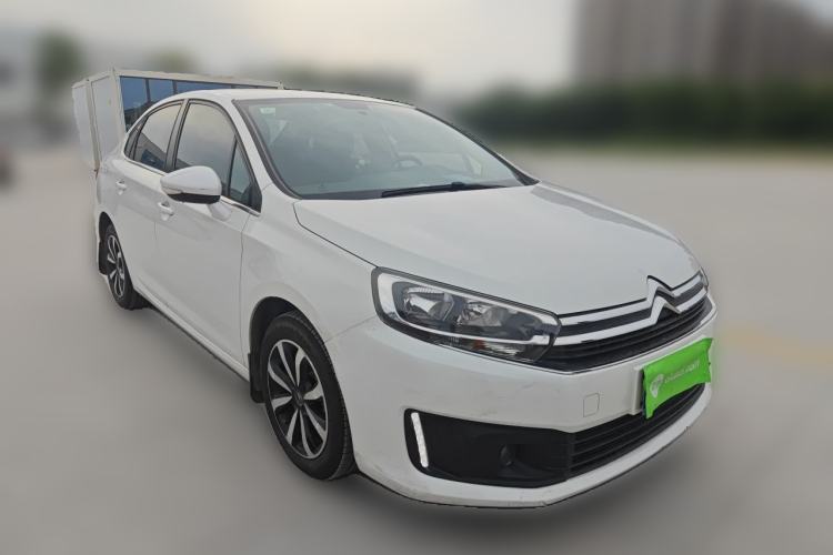Used Citroen C4 Sega 2018 1.6L Automatic Luxury Model Front Right 45 Deg