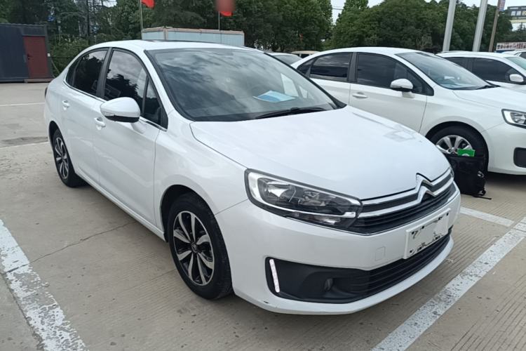 Used Citroen C4 Sega 2018 1.6L Manual Luxury Model Front Right 45 Deg