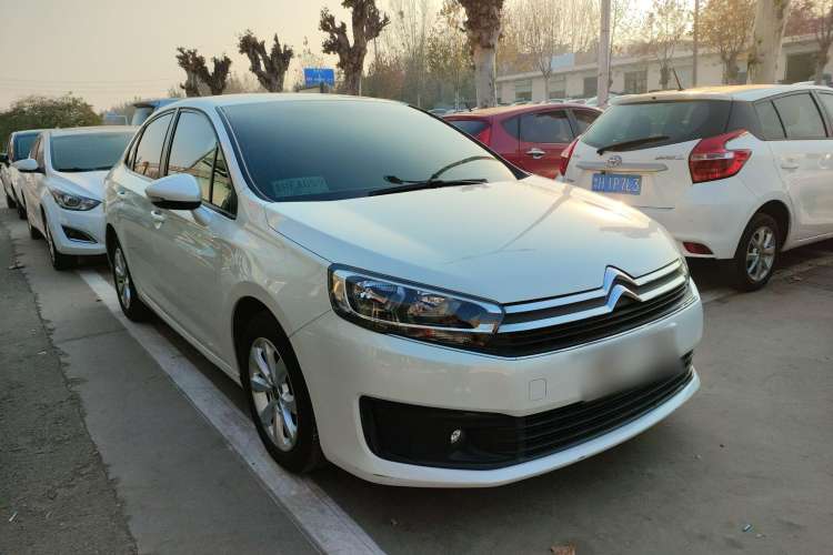 Used Citroen C4 Sega 2018 1.6L Manual Comfort Model Front Right 45 Deg