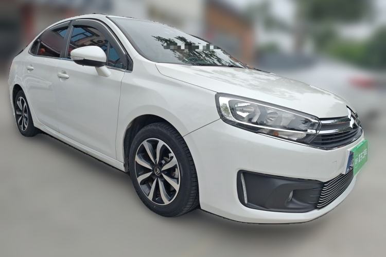 Used Citroen C4 Sega 2018 1.6L Automatic Luxury Model Front Right 45 Deg