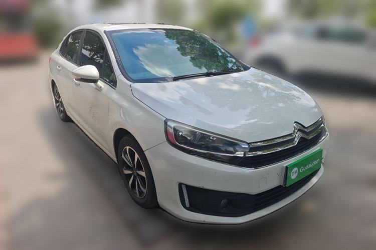 Used Citroen C4 Sega 2018 1.6L Manual Luxury Model Front Right 45 Deg