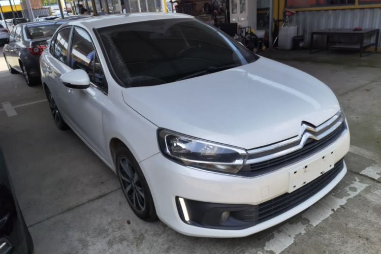 Used Citroen C4 Sega 2018 1.6L Automatic Luxury Model Front Right 45 Deg