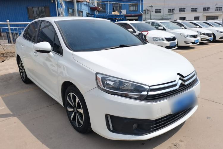 Used Citroen C4 Sega 2018 1.6L Automatic Luxury Model Front Right 45 Deg