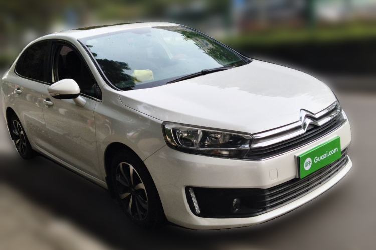 Used Citroen C4 Sega 2018 1.6L Automatic Luxury Model Front Right 45 Deg