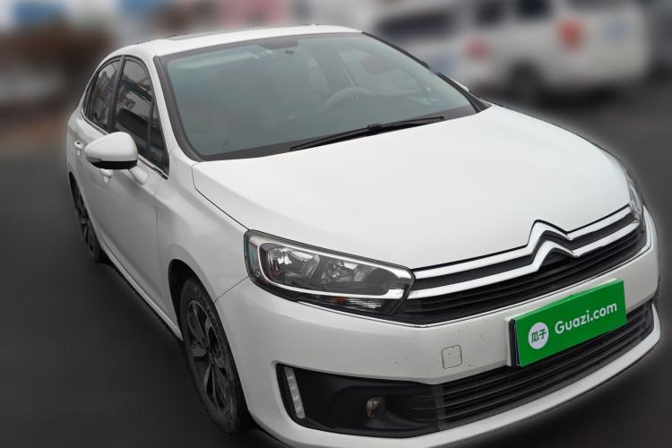 Used Citroen C4 Sega 2018 1.6L Automatic Luxury Model Front Right 45 Deg