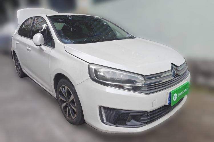 Used Citroen C4 Sega 2018 1.6L Automatic Luxury Model Front Right 45 Deg