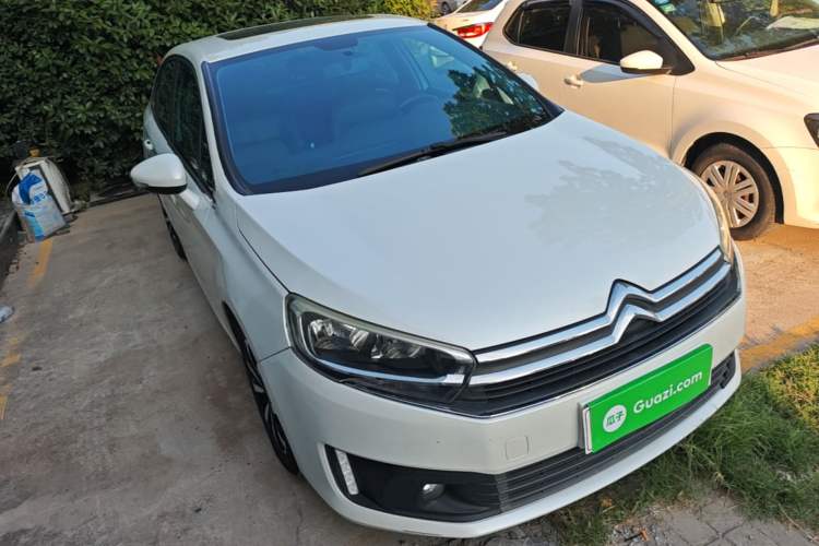 Used Citroen C4 Sega 2018 1.6L Automatic Luxury Model Front Right 45 Deg