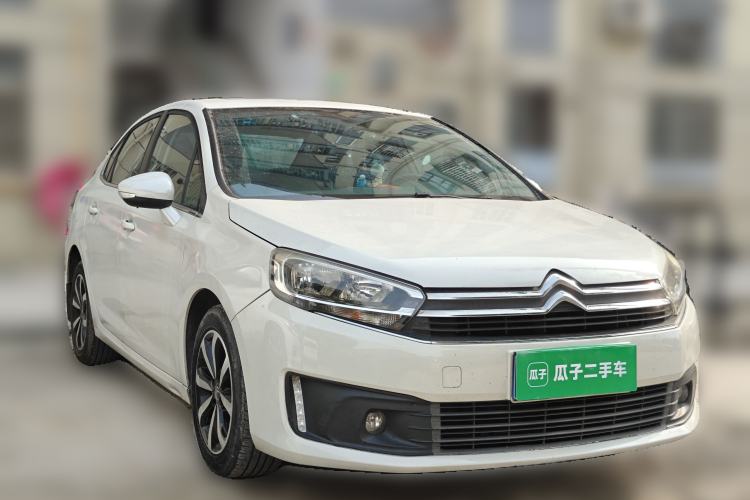 Used Citroen C4 Sega 2018 1.6L Automatic Luxury Model Front Right 45 Deg