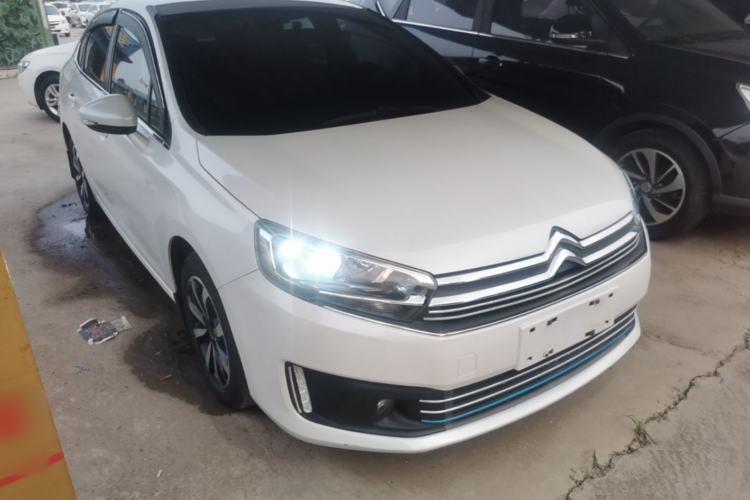 Used Citroen C4 Sega 2018 1.6L Automatic Luxury Model Front Right 45 Deg