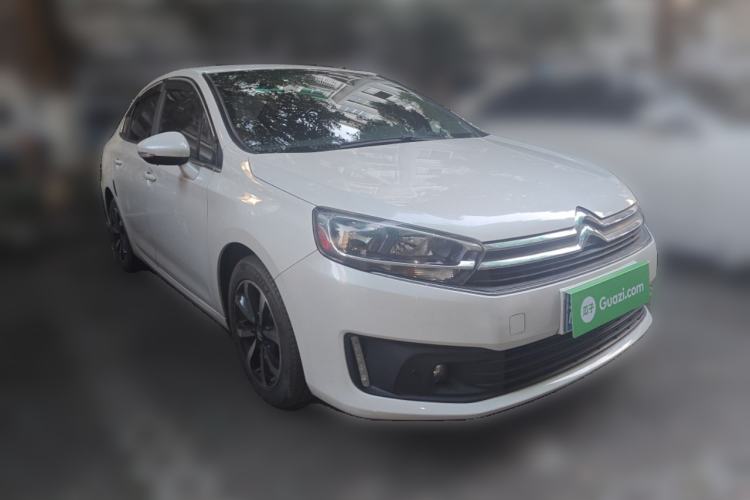 Used Citroen C4 Sega 2018 1.6L Automatic Luxury Model Front Right 45 Deg