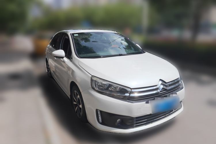 Used Citroen C4 Sega 2018 1.6L Automatic Luxury Model Front Right 45 Deg