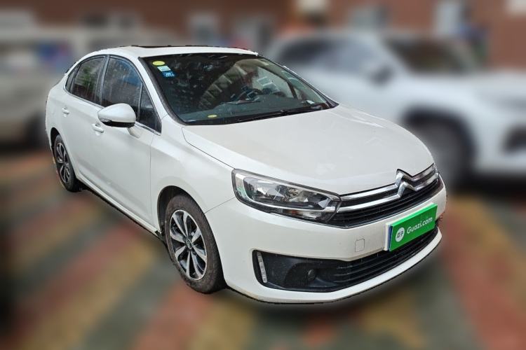 Used Citroen C4 Sega 2018 1.6L Manual Luxury Model Front Right 45 Deg