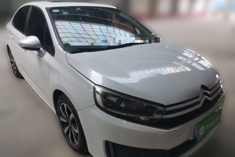 Used Citroen C4 Sega 2018 1.6L Manual Luxury Model Front Right 45 Deg