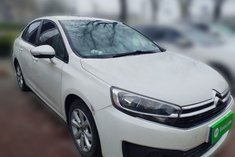 Used Citroen C4 Sega 2018 1.6L Manual Comfort Model Front Right 45 Deg