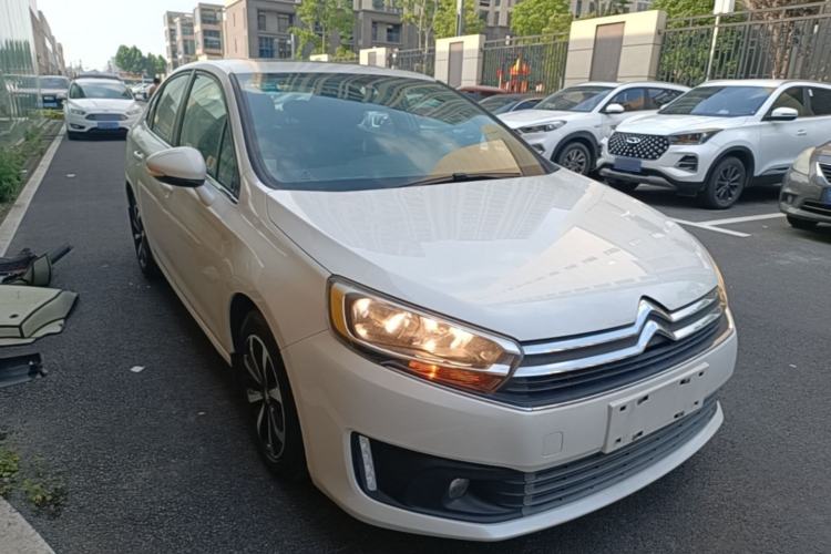 Used Citroen C4 Sega 2018 1.6L Automatic Luxury Model Front Right 45 Deg