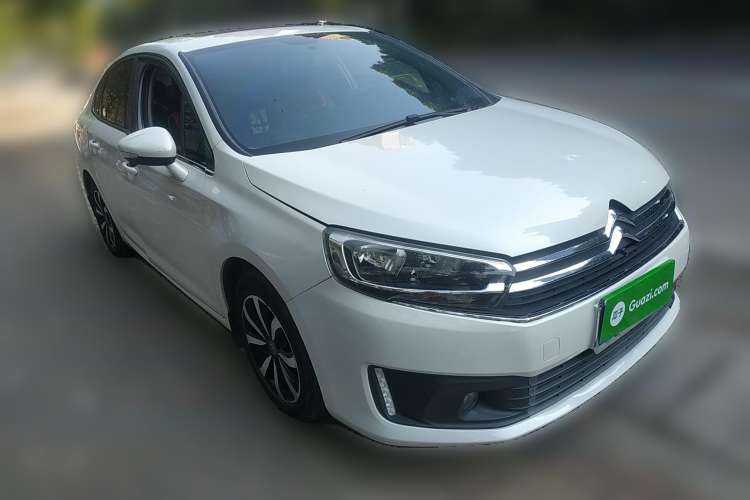 Used Citroen C4 Sega 2018 1.6L Automatic Luxury Model Front Right 45 Deg