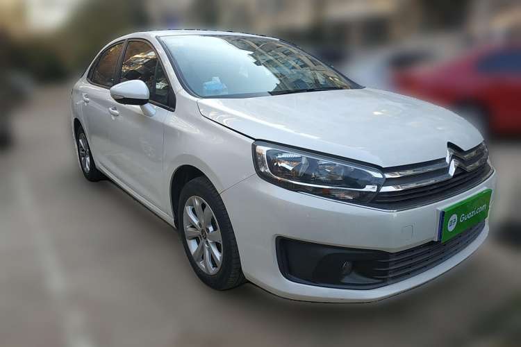Used Citroen C4 Sega 2018 1.6L Automatic Comfort Model Front Right 45 Deg