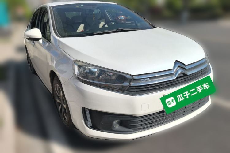 Used Citroen C4 Sega 2018 230THP Automatic Luxury Version Front Right 45 Deg