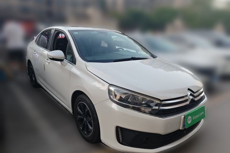 Used Citroen C4 Sega 2018 1.6L Automatic Luxury Model Front Right 45 Deg