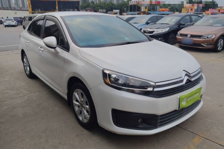 Used Citroen C4 Sega 2018 1.6L Manual Comfort Model Front Right 45 Deg