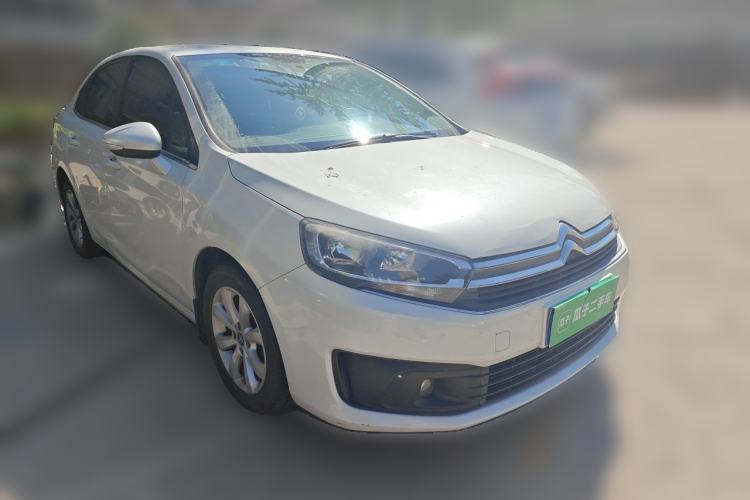 Used Citroen C4 Sega 2018 1.6L Manual Comfort Model Front Right 45 Deg