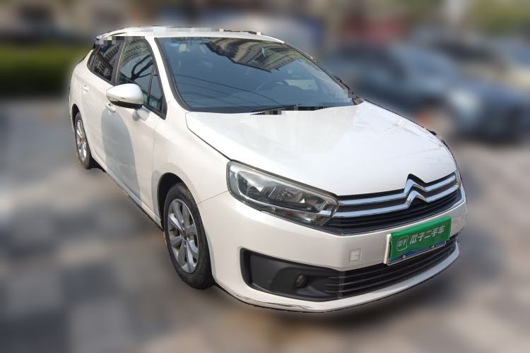 Used Citroen C4 Sega 2018 1.6L Manual Comfort Model Front Right 45 Deg