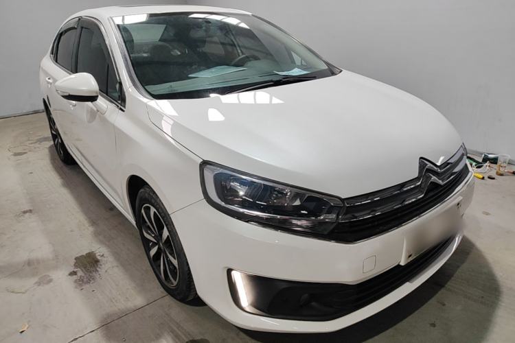 Used Citroen C4 Sega 2018 1.6L Automatic Luxury Model Front Right 45 Deg