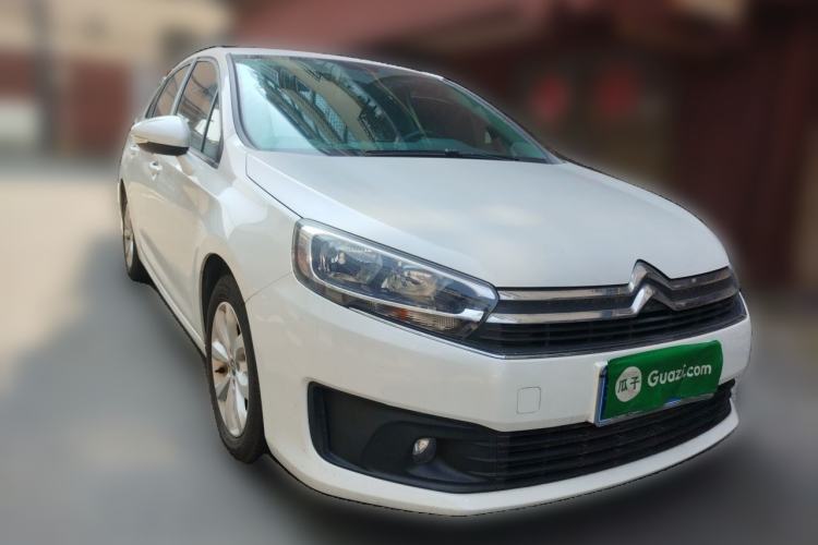 Used Citroen C4 Sega 2018 1.6L Automatic Comfort Model Front Right 45 Deg