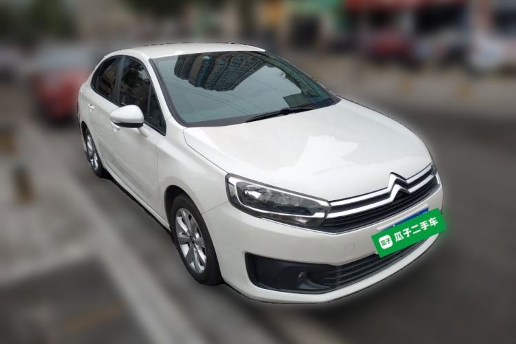 Used Citroen C4 Sega 2018 1.6L Manual Comfort Model Front Right 45 Deg