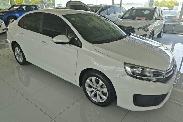 Used Citroen C4 Sega 2018 1.6L Automatic Comfort Model Front Right 45 Deg