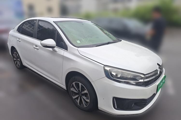 Used Citroen C4 Sega 2018 1.6L Automatic Luxury Model Front Right 45 Deg