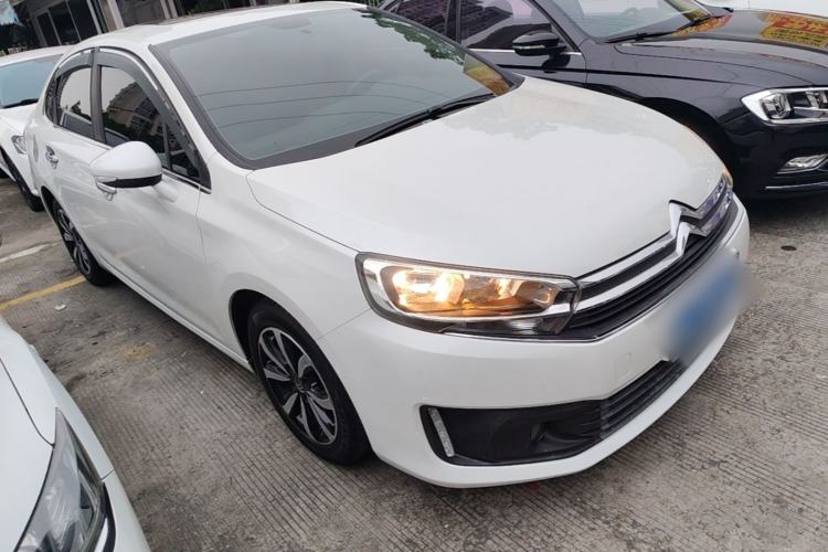 Used Citroen C4 Sega 2018 1.6L Manual Luxury Model Front Right 45 Deg