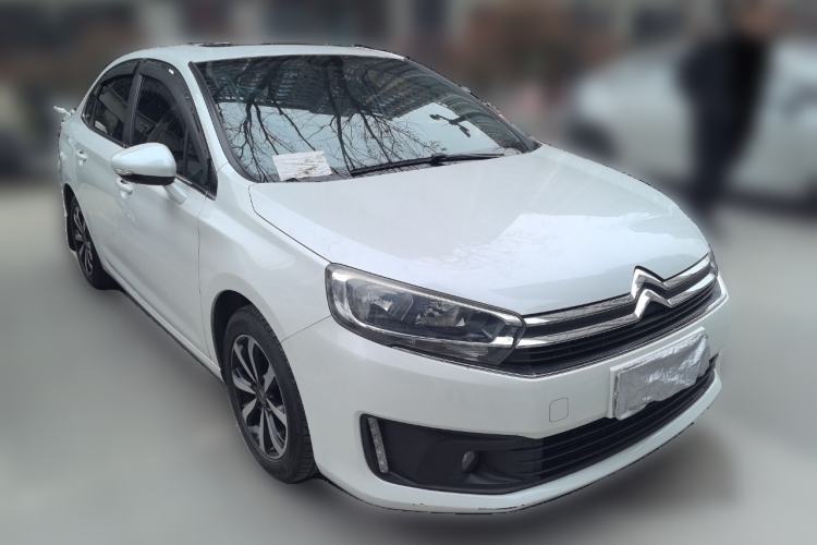 Used Citroen C4 Sega 2018 1.6L Automatic Luxury Model Front Right 45 Deg