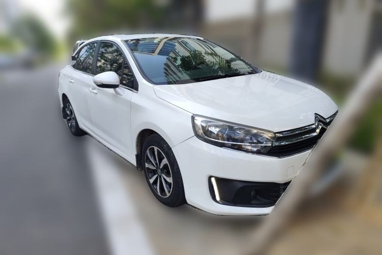 Used Citroen C4 Sega 2018 1.6L Manual Luxury Model Front Right 45 Deg