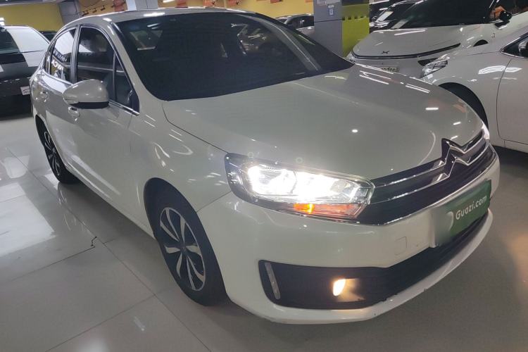 Used Citroen C4 Sega 2018 1.6L Automatic Luxury Model Front Right 45 Deg