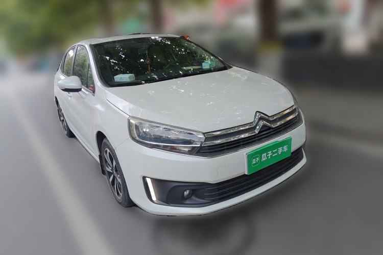 Used Citroen C4 Sega 2018 1.6L Manual Luxury Model Front Right 45 Deg