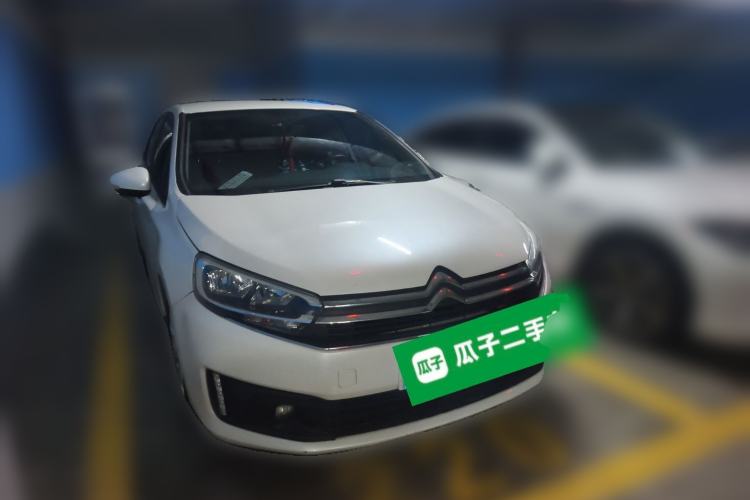 Used Citroen C4 Sega 2018 1.6L Automatic Comfort Model Front Right 45 Deg