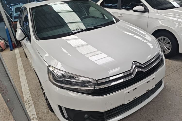 Used Citroen C4 Sega 2018 1.6L Automatic Luxury Model Front Right 45 Deg