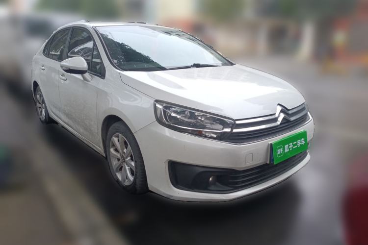 Used Citroen C4 Sega 2018 1.6L Manual Comfort Model Front Right 45 Deg