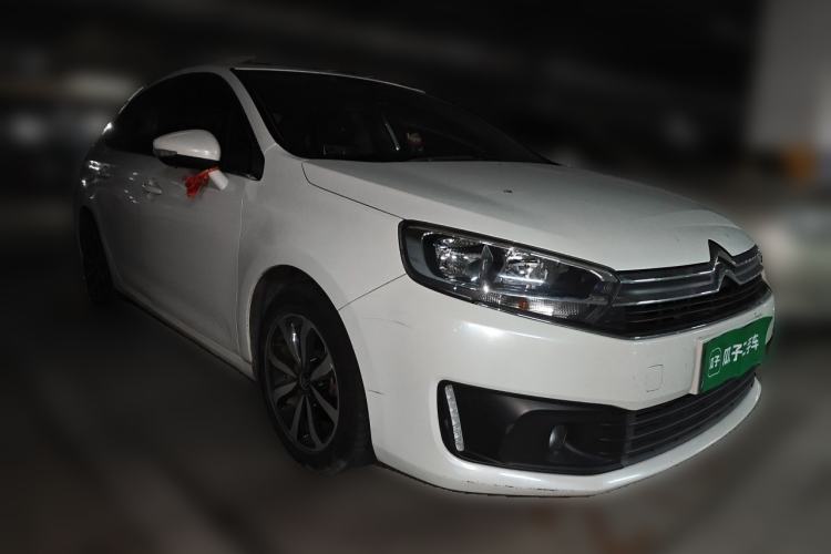 Used Citroen C4 Sega 2018 1.6L Automatic Luxury Model Front Right 45 Deg