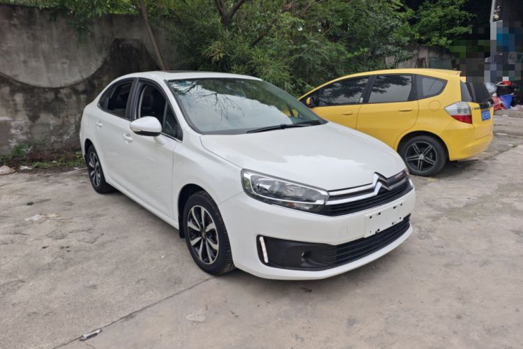 Used Citroen C4 Sega 2018 1.6L Automatic Luxury Model Front Right 45 Deg