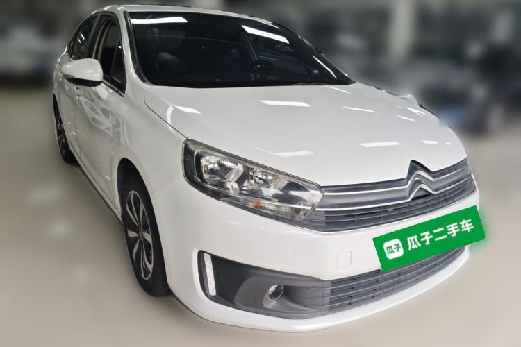 Used Citroen C4 Sega 2018 1.6L Automatic Luxury Model Front Right 45 Deg