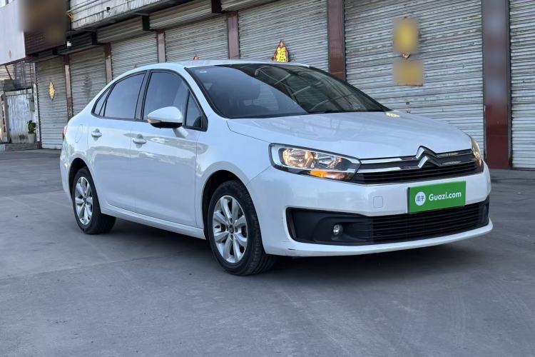 Used Citroen C4 Sega 2018 1.6L Automatic Comfort Model Front Right 45 Deg