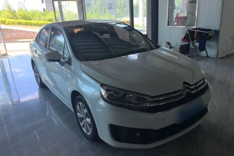Used Citroen C4 Sega 2018 1.6L Automatic Comfort Model Front Right 45 Deg