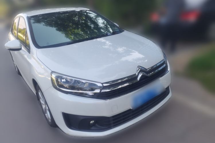Used Citroen C4 Sega 2018 1.6L Manual Comfort Model Front Right 45 Deg