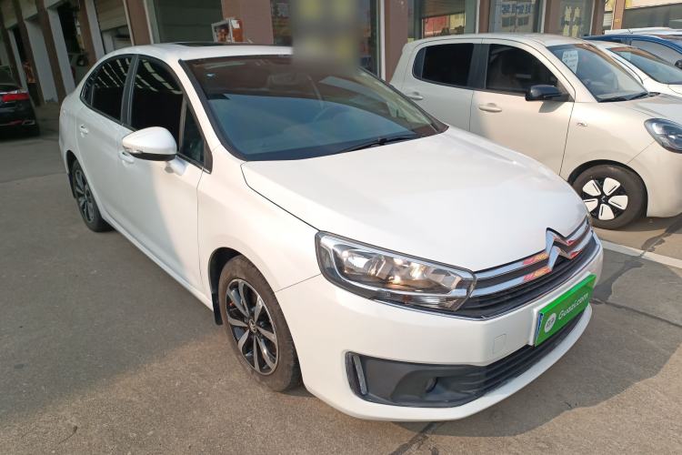 Used Citroen C4 Sega 2018 1.6L Manual Luxury Model Front Right 45 Deg
